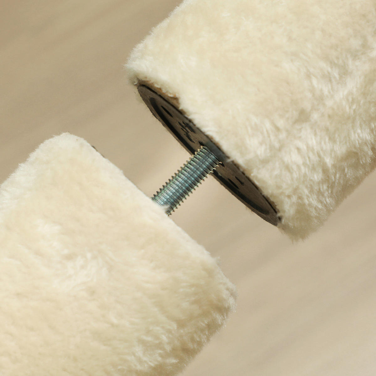 PawHut Kratzbaum cremeweiß Spanplatte B/H/L: ca. 26,5x275x42,5 cm Kratzbaum - cremeweiß (42,50/26,50/275,00cm) - PawHut
