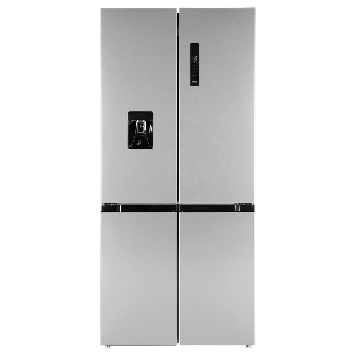POCOline Cross-Door Kühl/Gefrierkombination MD-190-513-CIXWDDNF Inox B/H/T: ca. 83x189,8x65,3 cm Multi-Door MD 190-513 CIXWDDNF - Inox (83,00/189,80/65,30cm) - POCOline