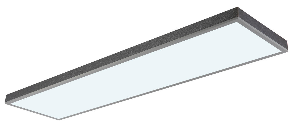 GLOBO LED-Deckenleuchte DORO 416080AD5-CCT Opal silber MDF Aluminium B/H/L: ca. 30x7,5x120 cm 1 Brennstellen DORO - Opal/silber (120,00/30,00/7,50cm) - GLOBO