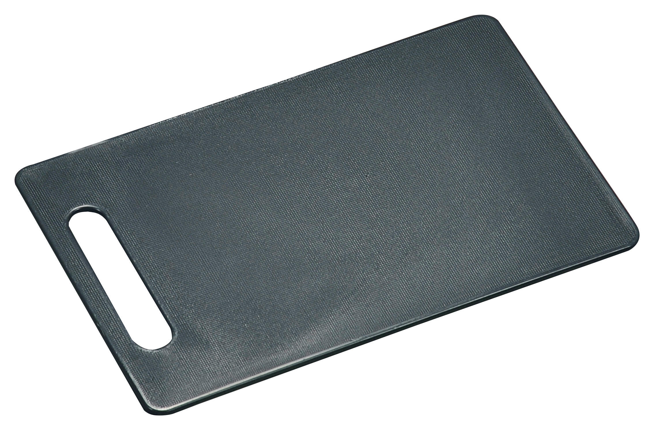 Kesper Brettchen schwarz Kunststoff Schneidbrett schwarz - schwarz - Kesper