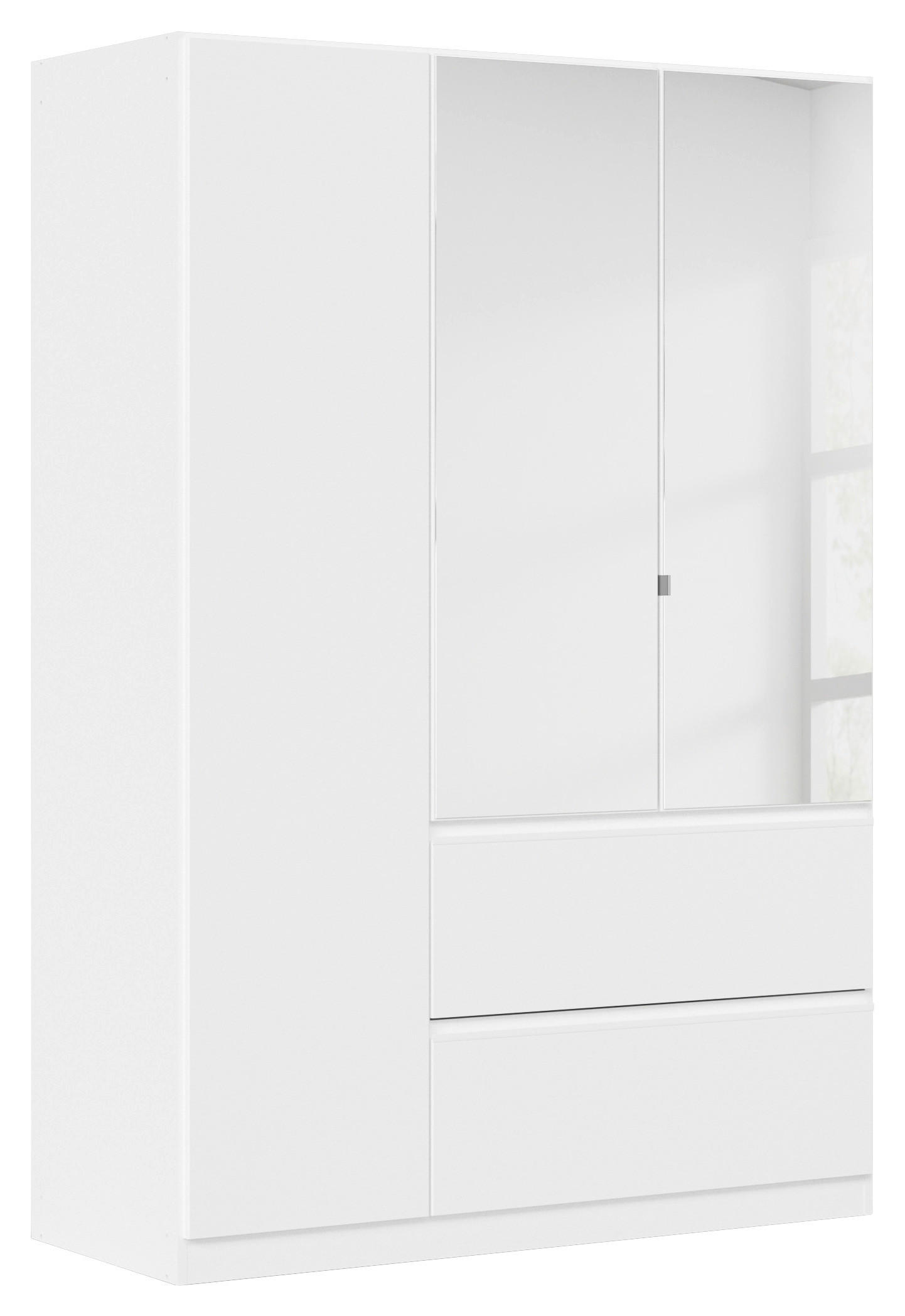 Kleiderschrank Costa Alpinweiß B/H/T: ca. 136x197x54 cm Costa - Alpinweiß (136,00/197,00/54,00cm)