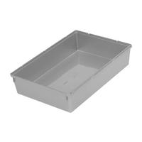 keeeper Ordnungssystem silber B/H/L: ca. 23x5x15 cm Ordnungssystem 23x15cm - silber (15,00/23,00/5,00cm) - keeeper