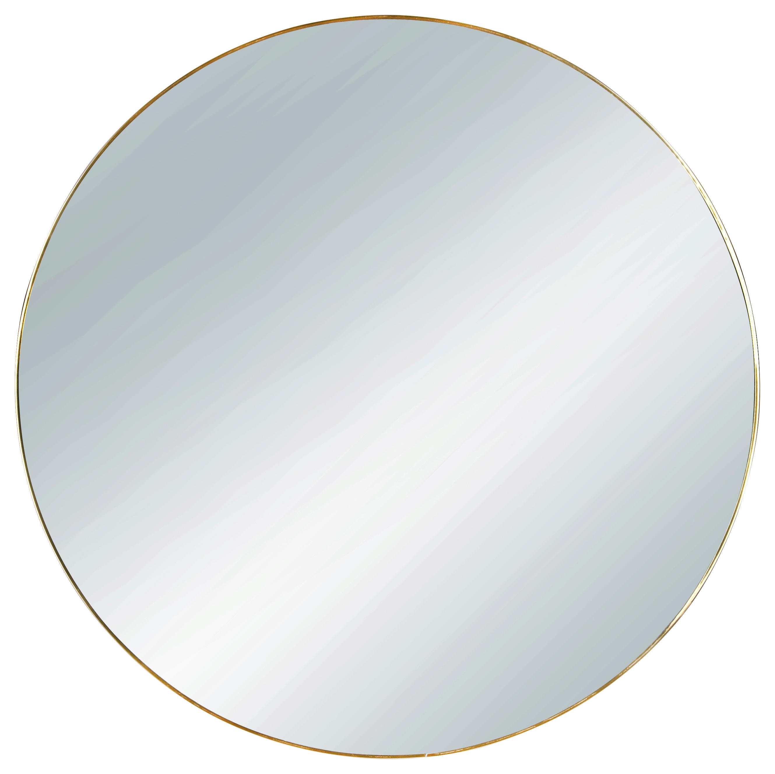 Metallspiegel Esra Gold Optik D: Ca. 50 Cm Esra - gold (50,00cm)