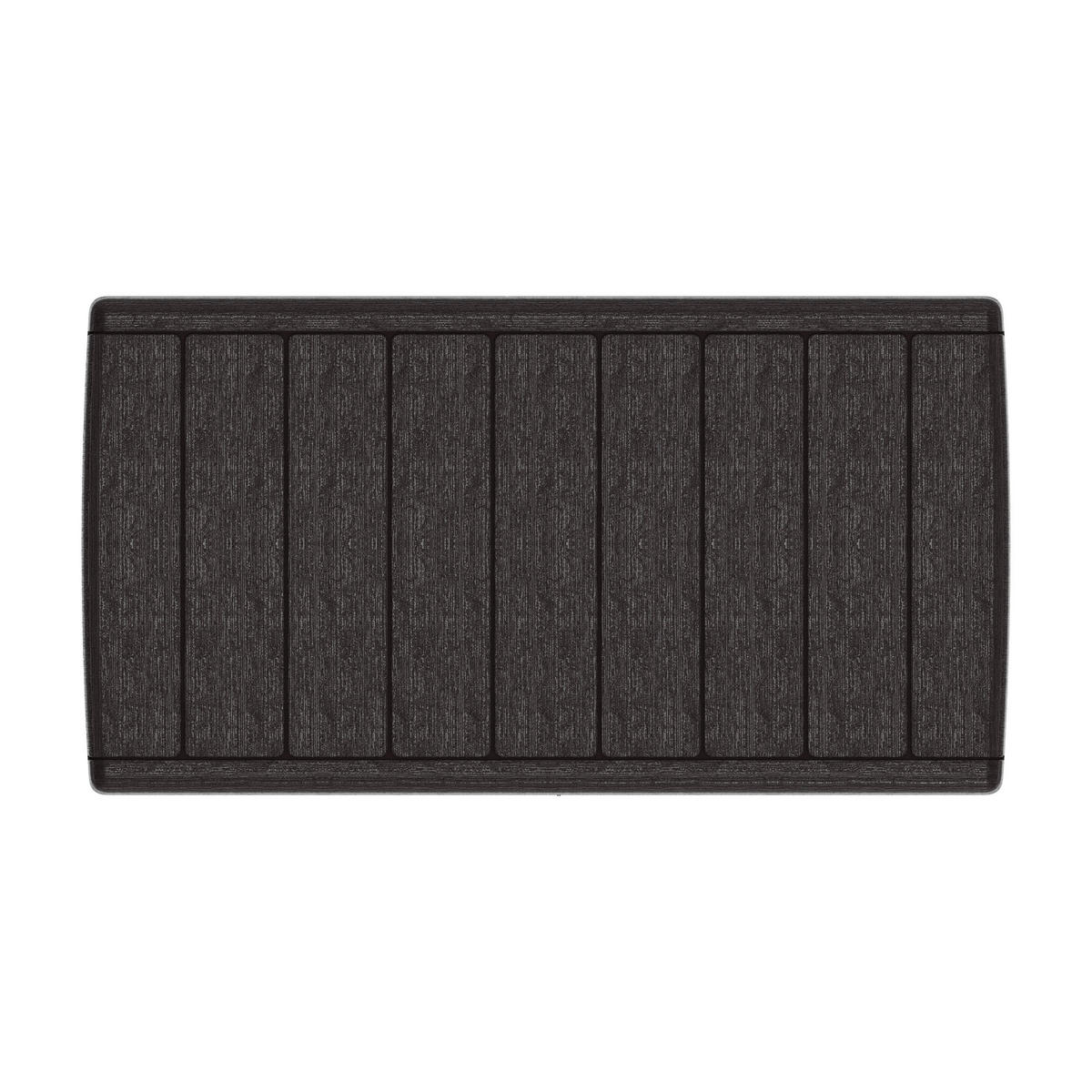 VCM Aufbewahrungsbox Durabox braun Kunststoff B/H/L: ca. 130x110x474 cm Durabox - braun (474,00/130,00/110,00cm) - VCM