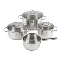WMF Topfset Provence Plus silber Glas 7 tlg. Provence Plus - silber - WMF