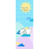 Komar Fototapete Winnie the Pooh Take a Nap DX2-083 B/H: ca. 100x280 cm Winnie the Pooh Take a Nap DX2-083 - (100,00/280,00cm) - Komar