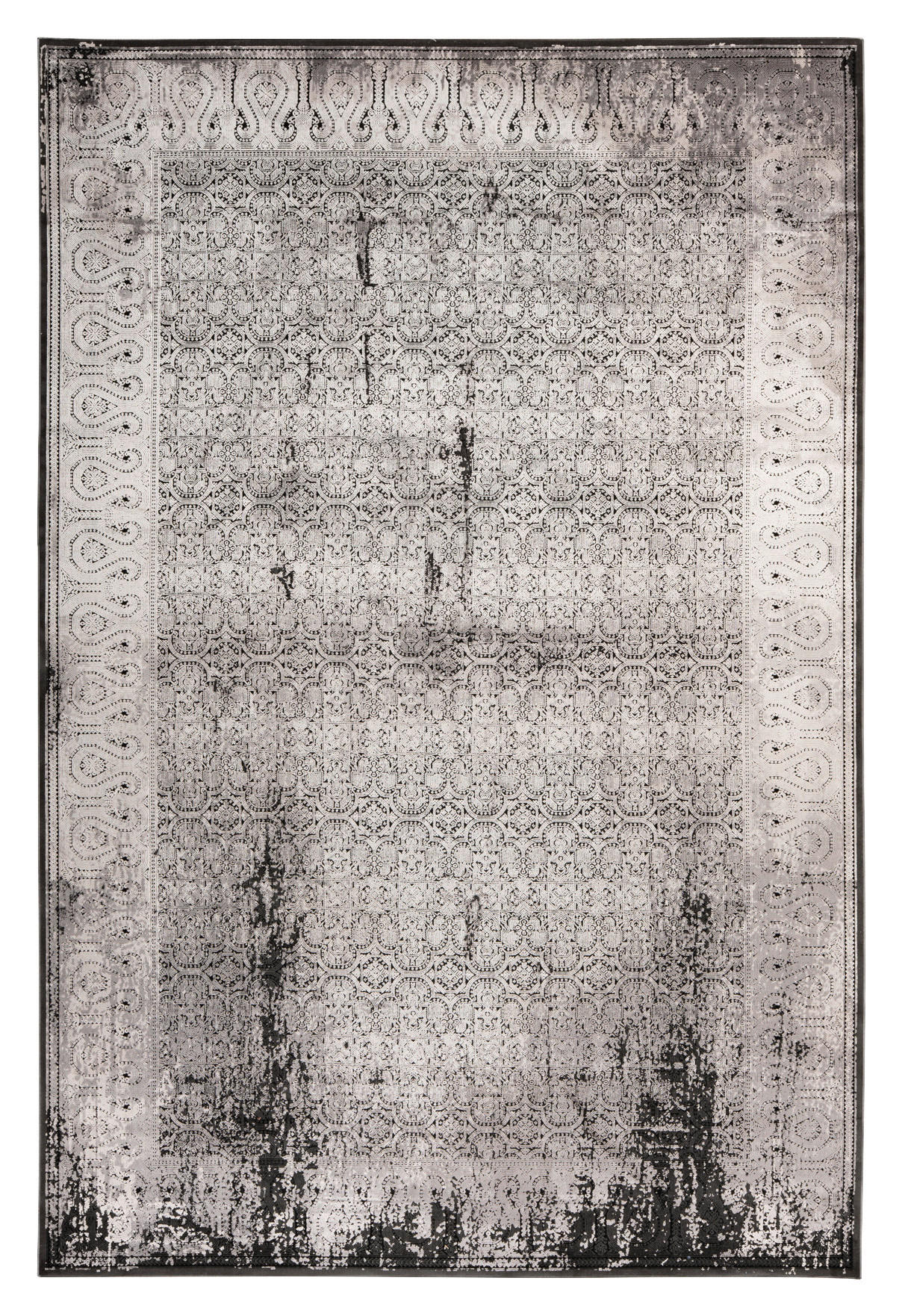Obsession Teppich My Eden of Obsession grau B/L: ca. 200x290 cm My Eden of Obsession - grau (200,00/290,00cm) - Obsession