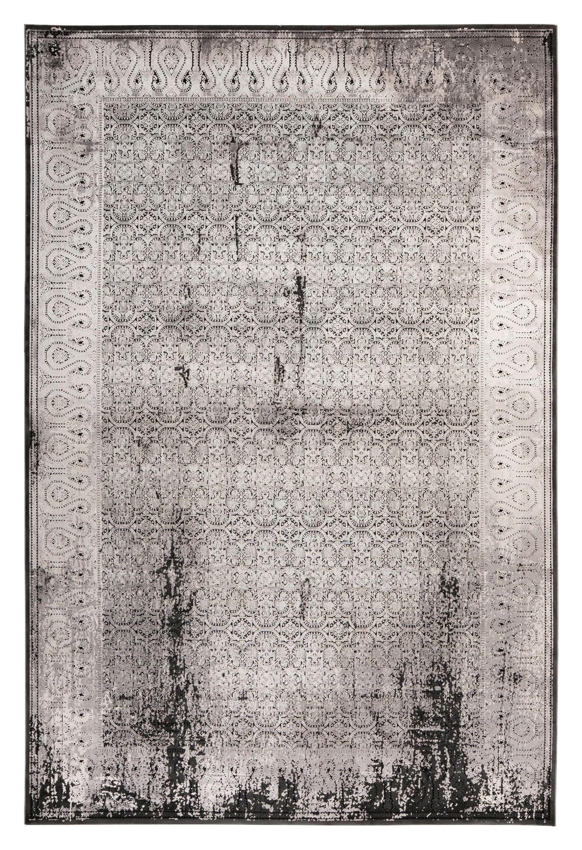 Obsession Teppich My Eden of Obsession grau B/L: ca. 200x290 cm My Eden of Obsession - grau (200,00/290,00cm) - Obsession