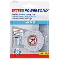 tesa Powerbond Universal B/L: ca. 1,9x150 cm Powerbond_Universal_tesa - (1,90/150,00cm) - tesa