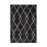 360Living Teppich anthrazit B/L: ca. 80x150 cm Teppich_Orlando 100 80 x 150cm - anthrazit (80,00/150,00cm) - 360Living