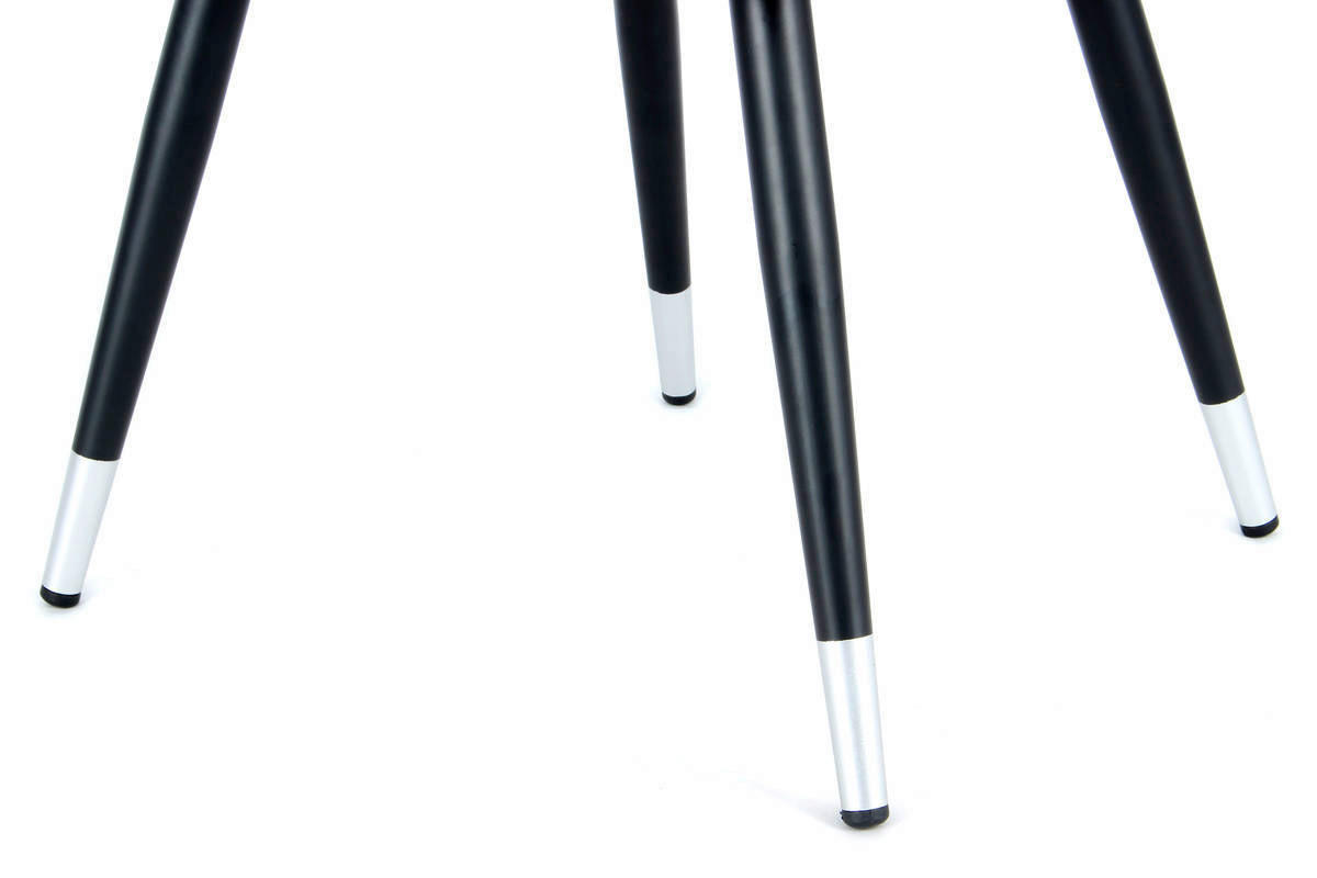 Stuhl Amino 600 dunkelgrün Microfaser B/H/T: ca. 58,5x86x61 cm Amino 600 - schwarz/dunkelgrün (58,50/86,00/61,00cm) - 360 Living