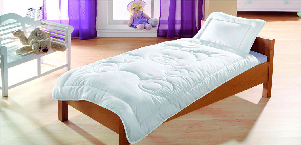 Baby-Bettenset Baby-Bettenset_gesteppt 100% PES - weiß