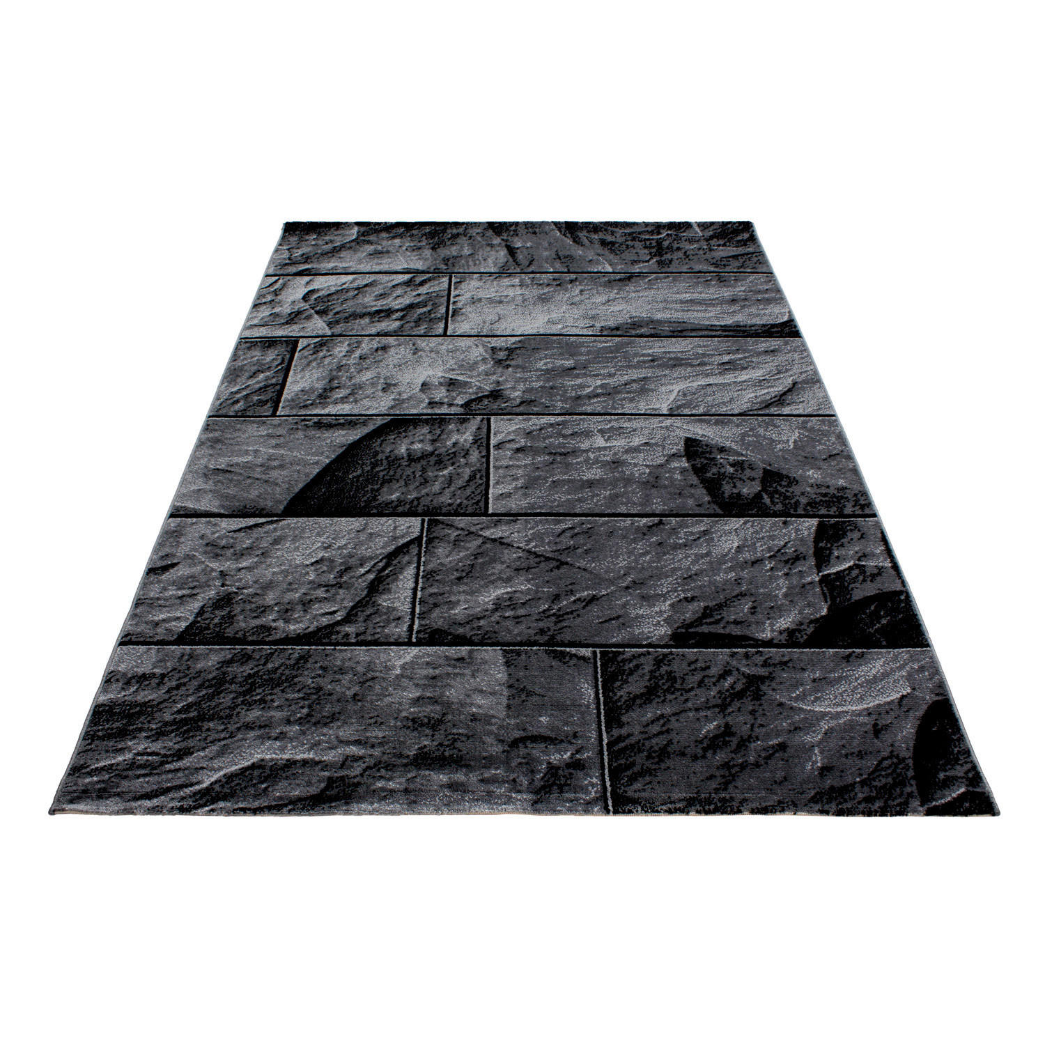 Ayyildiz Teppich PARMA schwarz B/L: ca. 240x340 cm PARMA - schwarz (240,00/340,00cm) - Ayyildiz