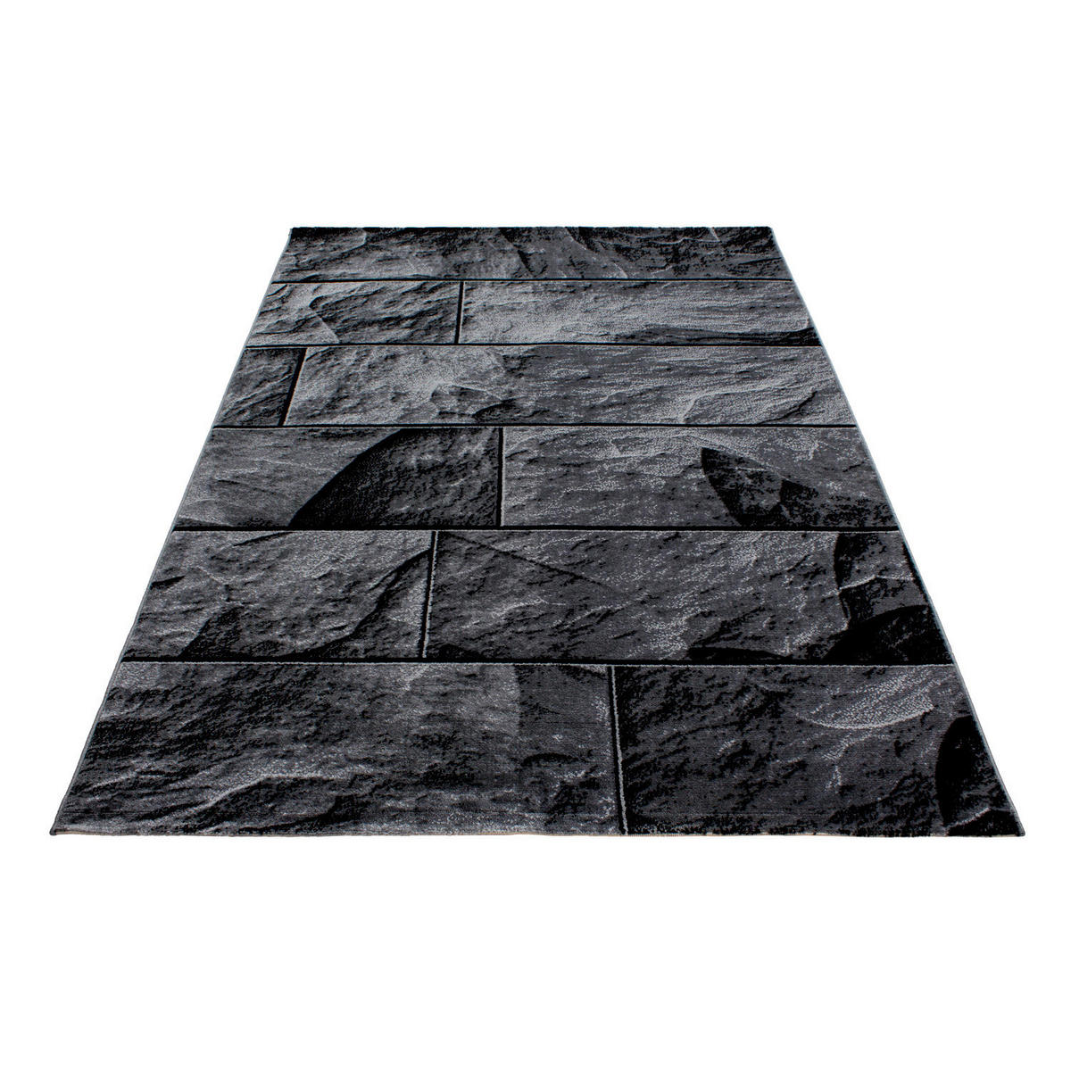 Ayyildiz Teppich PARMA schwarz B/L: ca. 240x340 cm PARMA - schwarz (240,00/340,00cm) - Ayyildiz