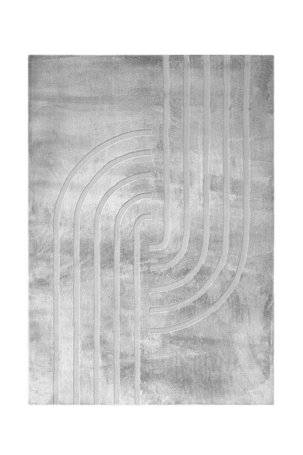 Obsession Teppich Zen Deluxe grau B/H/L: ca. 160x16x230 cm Zen Deluxe - grau (230,00/160,00/16,00cm) - Obsession