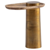 Beistelltisch Mango B/H/T: ca. 50x52x30 cm Beistelltisch - (50,00/52,00/30,00cm) - Wohnling