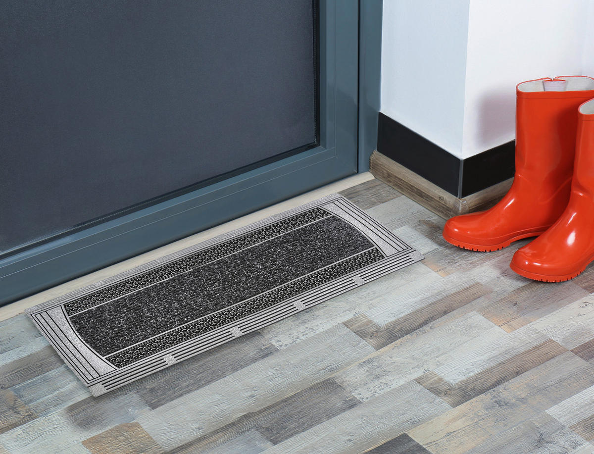 Fußmatte anthrazit B/L: ca. 30x75 cm Fußmatte_CenterClean 30x75 Vertical - anthrazit (30,00/75,00cm)