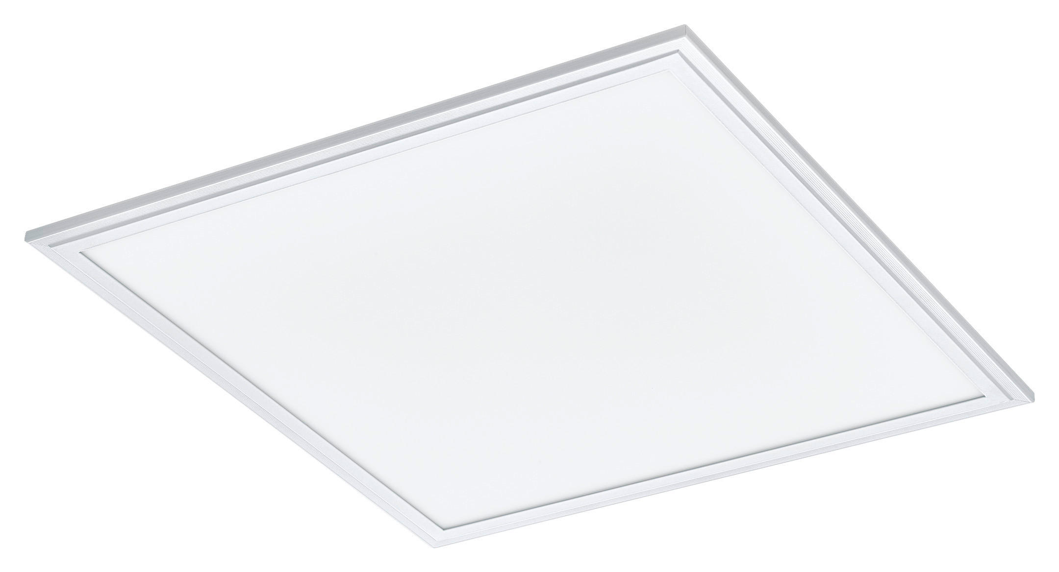 EDI-Light Deckenleuchte 32958 weiß Kunststoff B/L: ca. 45x45 cm LED-Panel_Salobrena_Eco - weiß (45,00/45,00cm)
