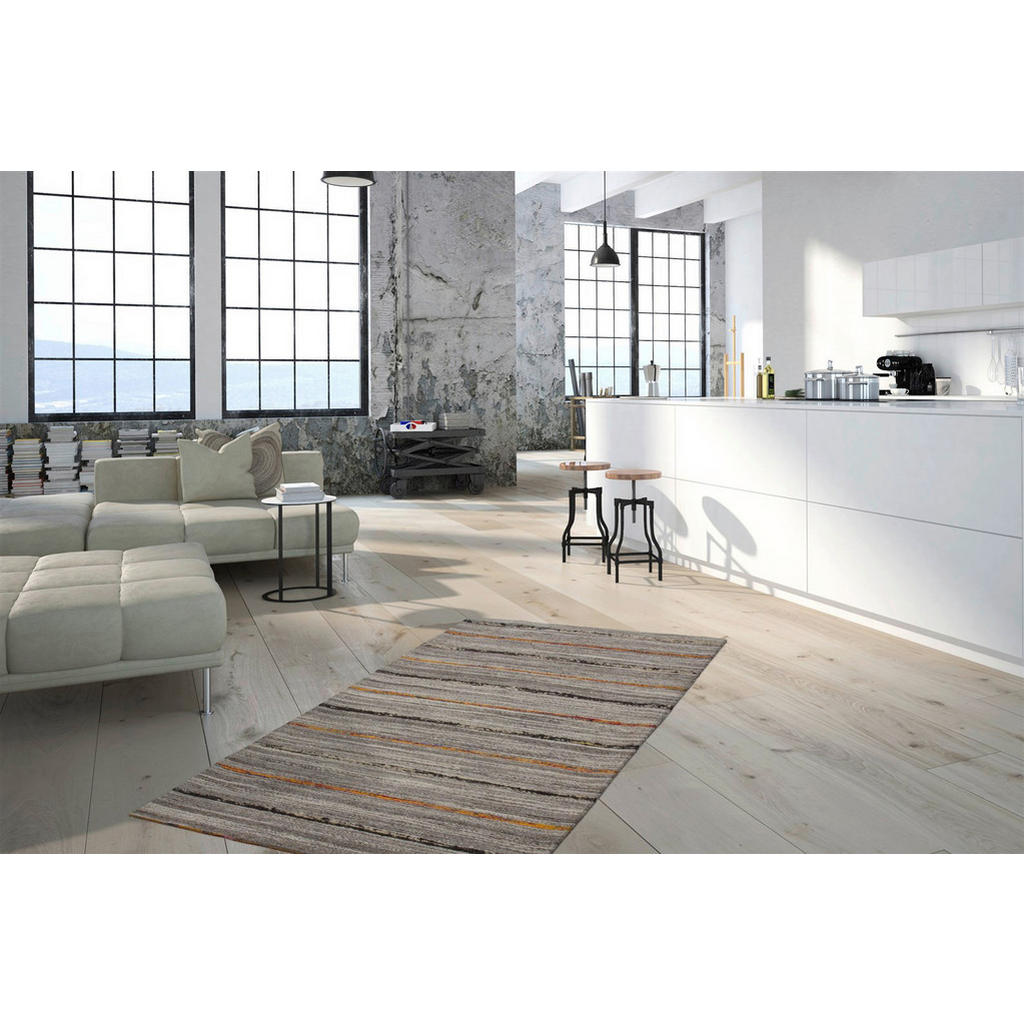 Thumbnail - Kayoom Kurzflorteppich Duarte 110 creme B/L: ca. 120x170 cm