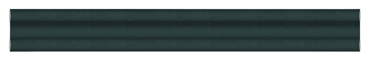 Doppeltürdichtung anthrazit B/L: ca. 3x95 cm Zugluftstopper anthrazit - anthrazit (3,00/95,00cm)
