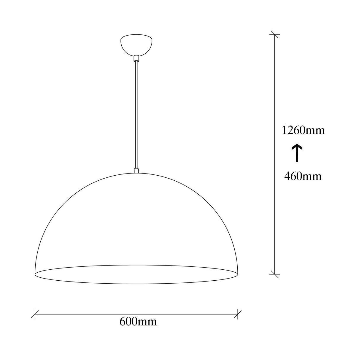 Opviq Pendelleuchte Sivani weiß gold Metall B/H/T/L/D: ca. 60x126x60x60x60 cm E27 1 Brennstellen Sivani - gold/weiß (60,00/60,00/126,00cm) - Opviq