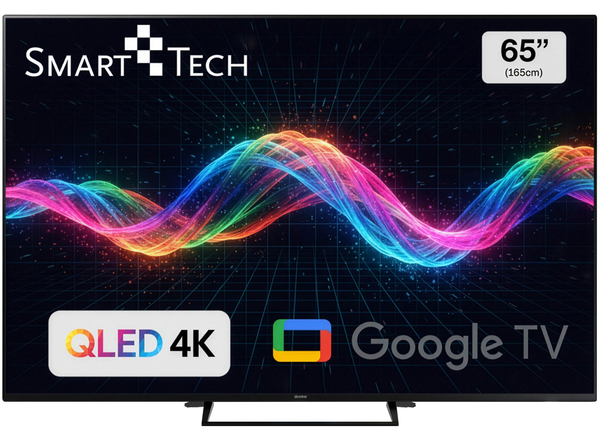 Smart-Tech LED-Fernseher 65QG06K QLED-TV_65"_4K_65QG06K_SmartTech - Smart-Tech