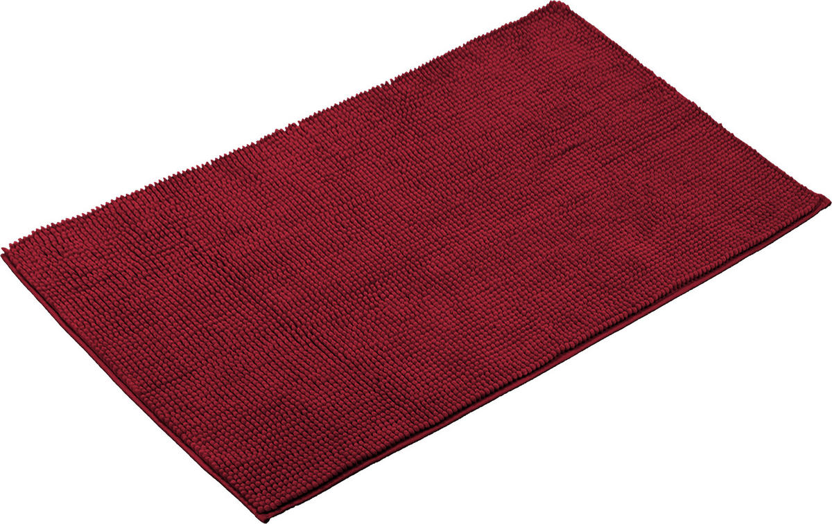 Tuffi Badematte Badematte_Chenille 60x90cm bord. - bordeaux (60,00/90,00cm) - Tuffi