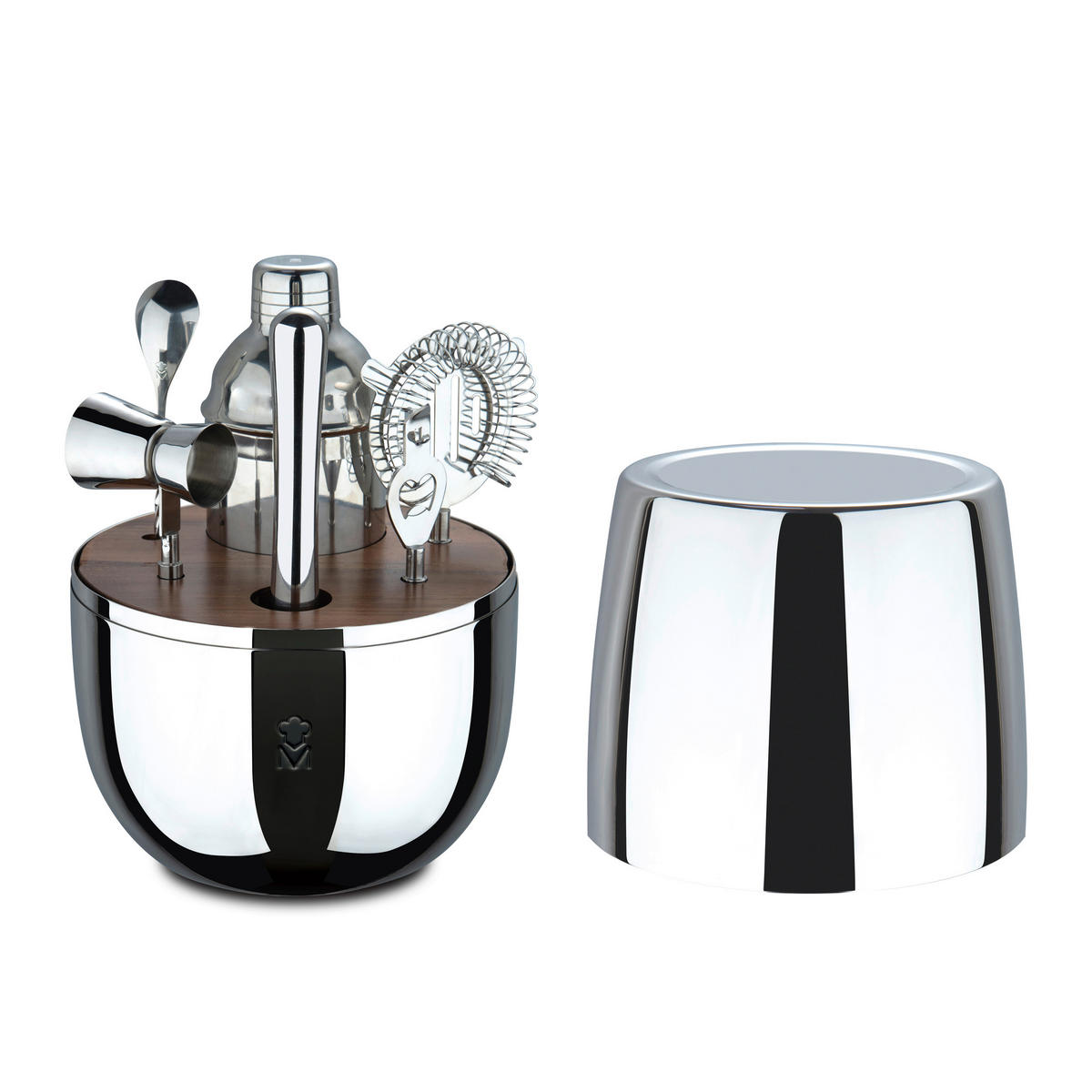MASTERPRO Cocktail-Set THE DROP silber Edelstahl THE DROP - silber - MASTERPRO