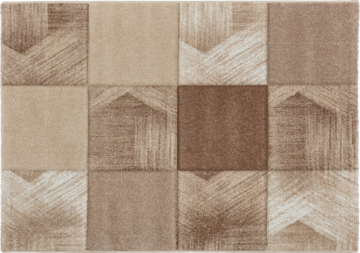 Webteppich Malta braun B/L: ca. 80x150 cm Malta - braun (80,00/150,00cm)