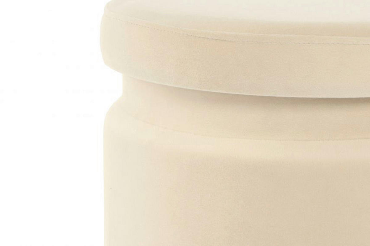 Kayoom Hocker Zora 225 2-er Set elfenbein B/H/T: ca. 40x44x33,5 cm Zora 225 2-er Set - taupe/elfenbein (40,00/44,00/33,50cm) - Kayoom