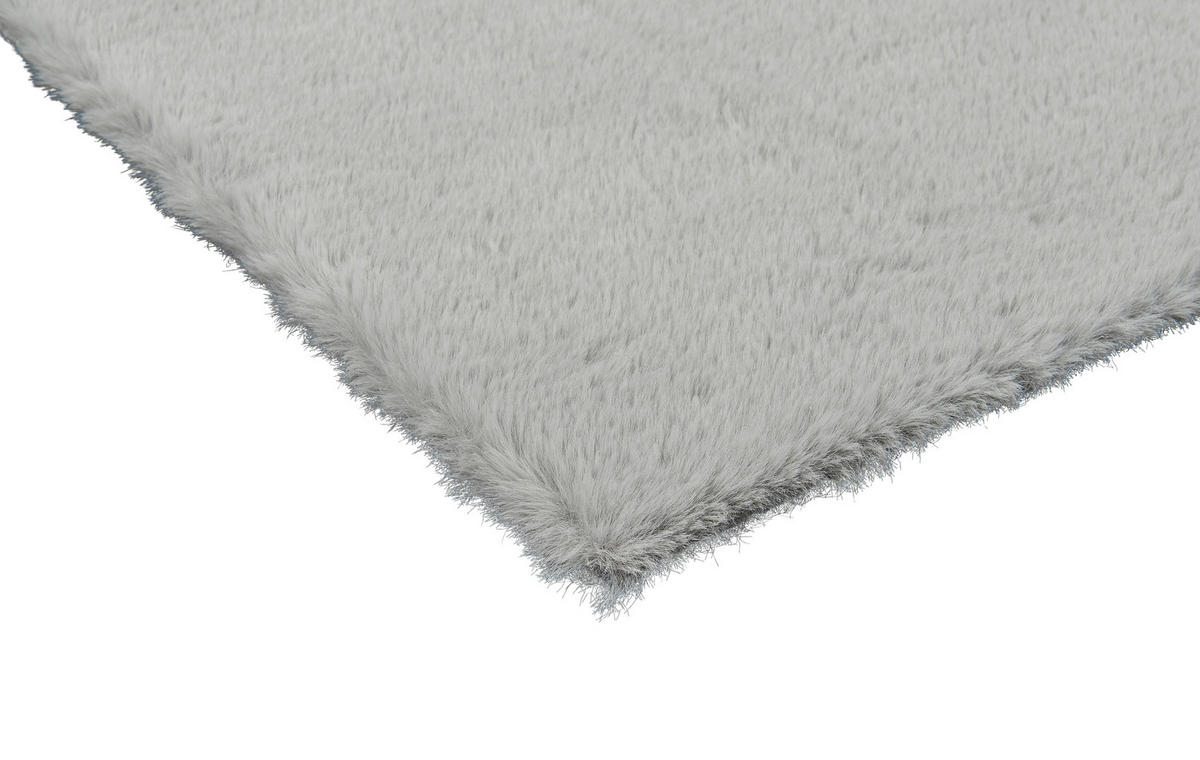 Teppich Buggy silber B/L: ca. 80x140 cm Buggy - silber (80,00/140,00cm)