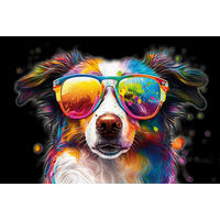Bönninghoff Keilrahmenbild Hund Keilrahmenbild 60x90cm - Bönninghoff