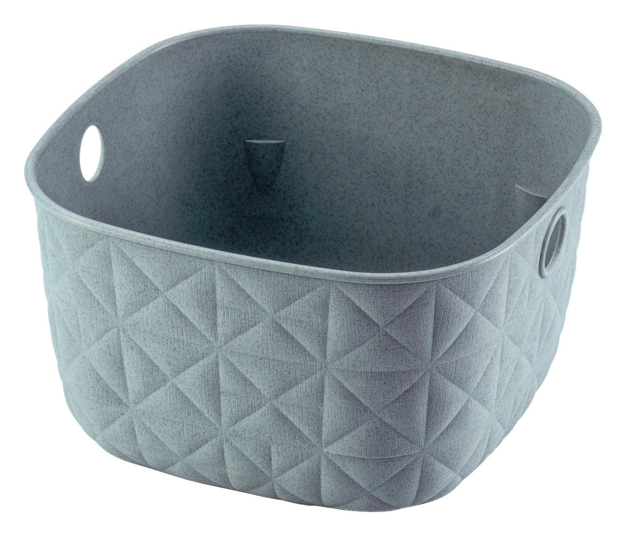 Curver Aufbewahrungskorb Softex blau B/H/L: ca. 19x11x19 cm günstig online kaufen