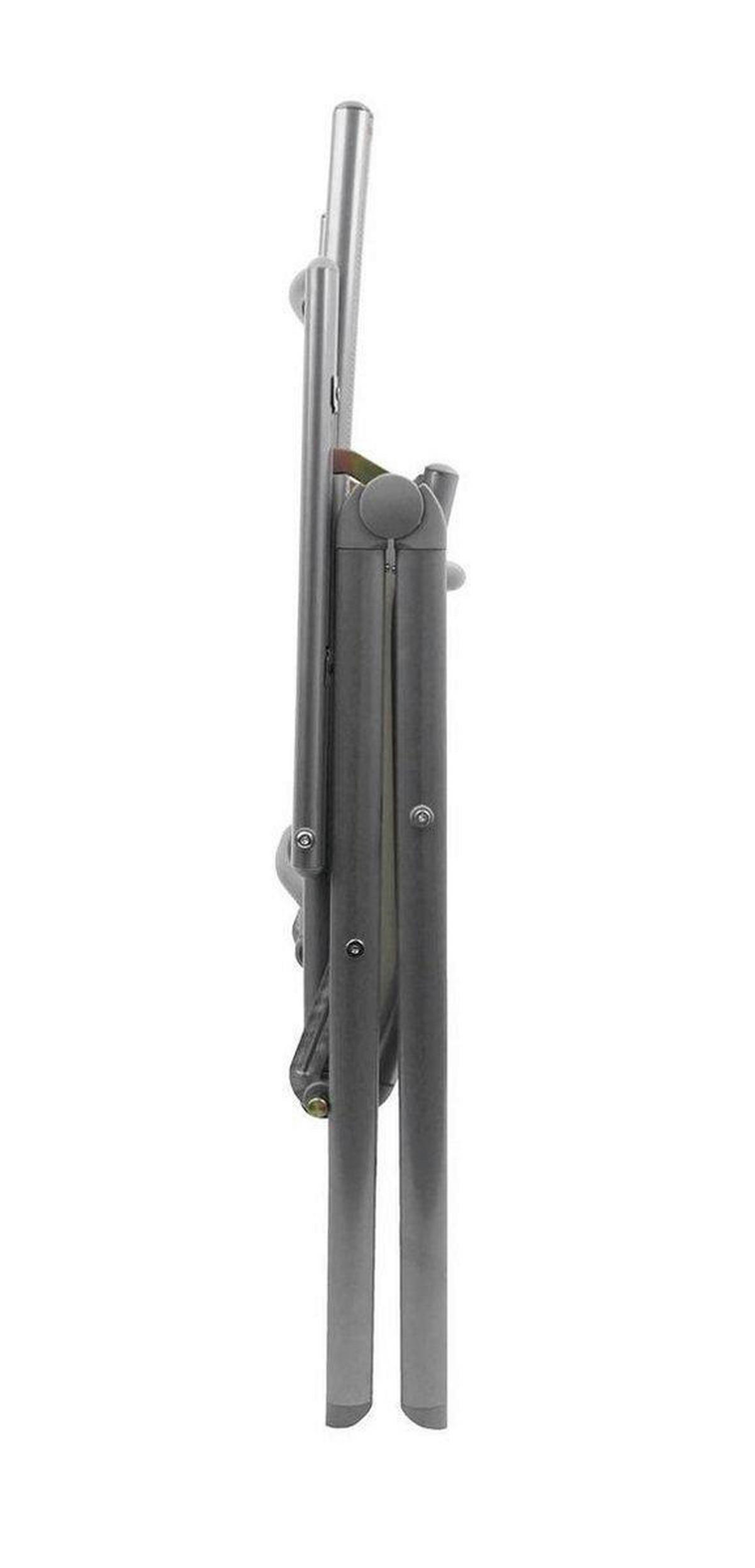 Gartenstuhl Santiago Santiago grau Aluminium B/H/T: ca. 57x108x56 cm Santiago - grau (57,00/108,00/56,00cm)