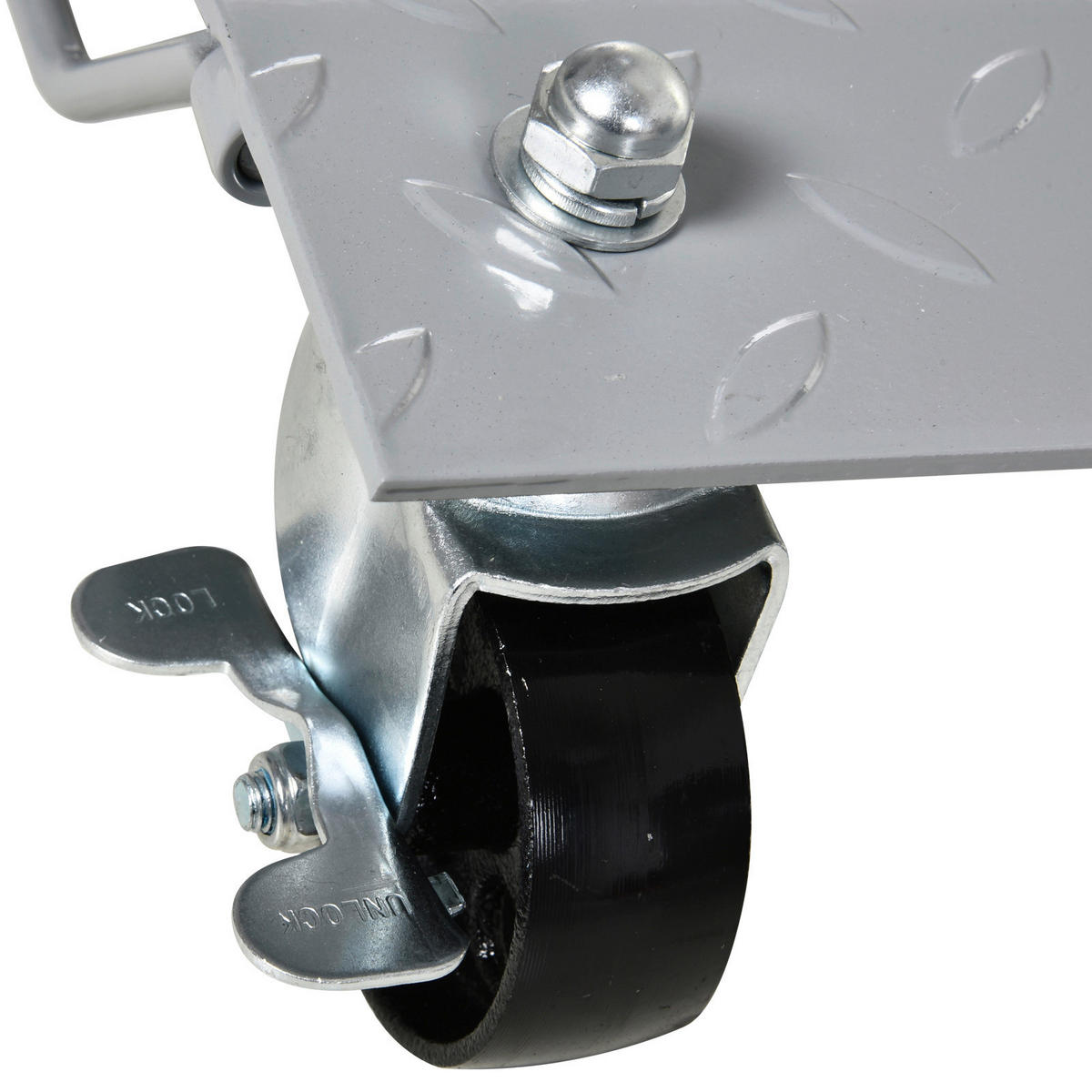 DURHAND Rangierheber im 2er-Set B/H/L: ca. 30x14x41 cm Rangierheber im 2er-Set - grau (41,00/30,00/14,00cm) - DURHAND