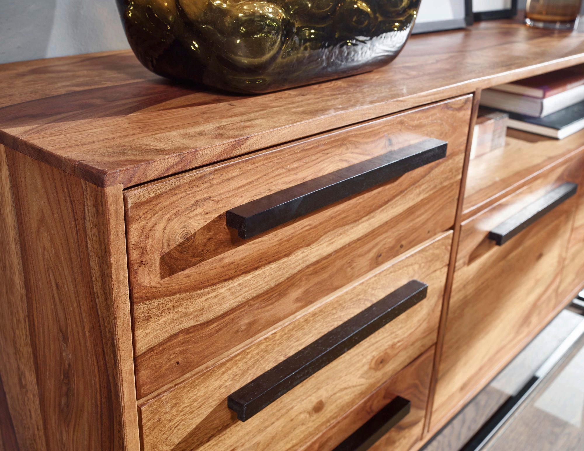 Sideboard rosenholz Nachbildung B/H/T: c...