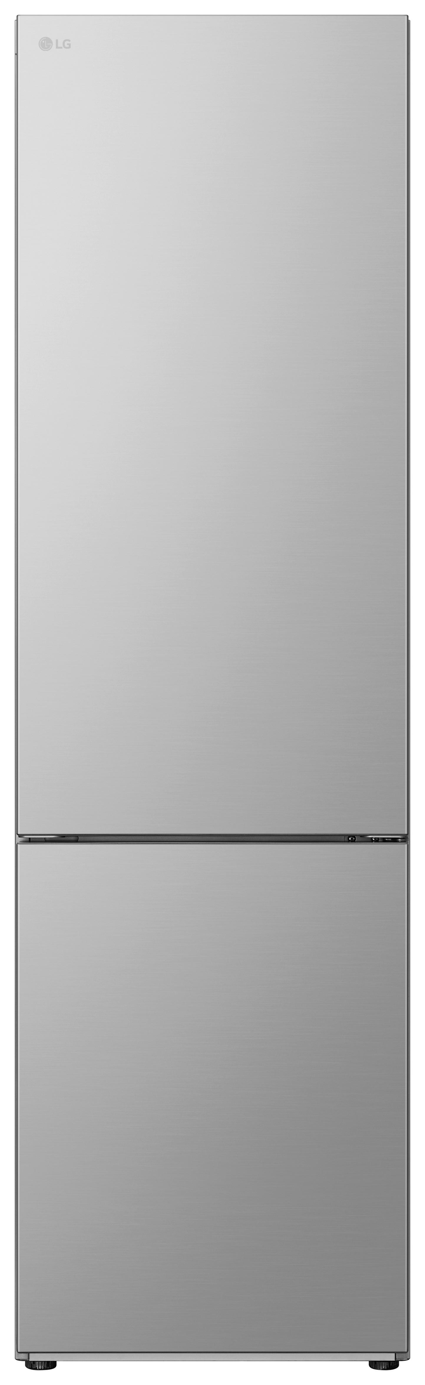 LG Kühl-/Gefrierkombination GBV22NCCPY Inox B/H/T: ca. 59,5x203x67,5 cm Kühl-/Gefrierkombi GBV22NCCPY - Inox (59,50/203,00/67,50cm) - LG