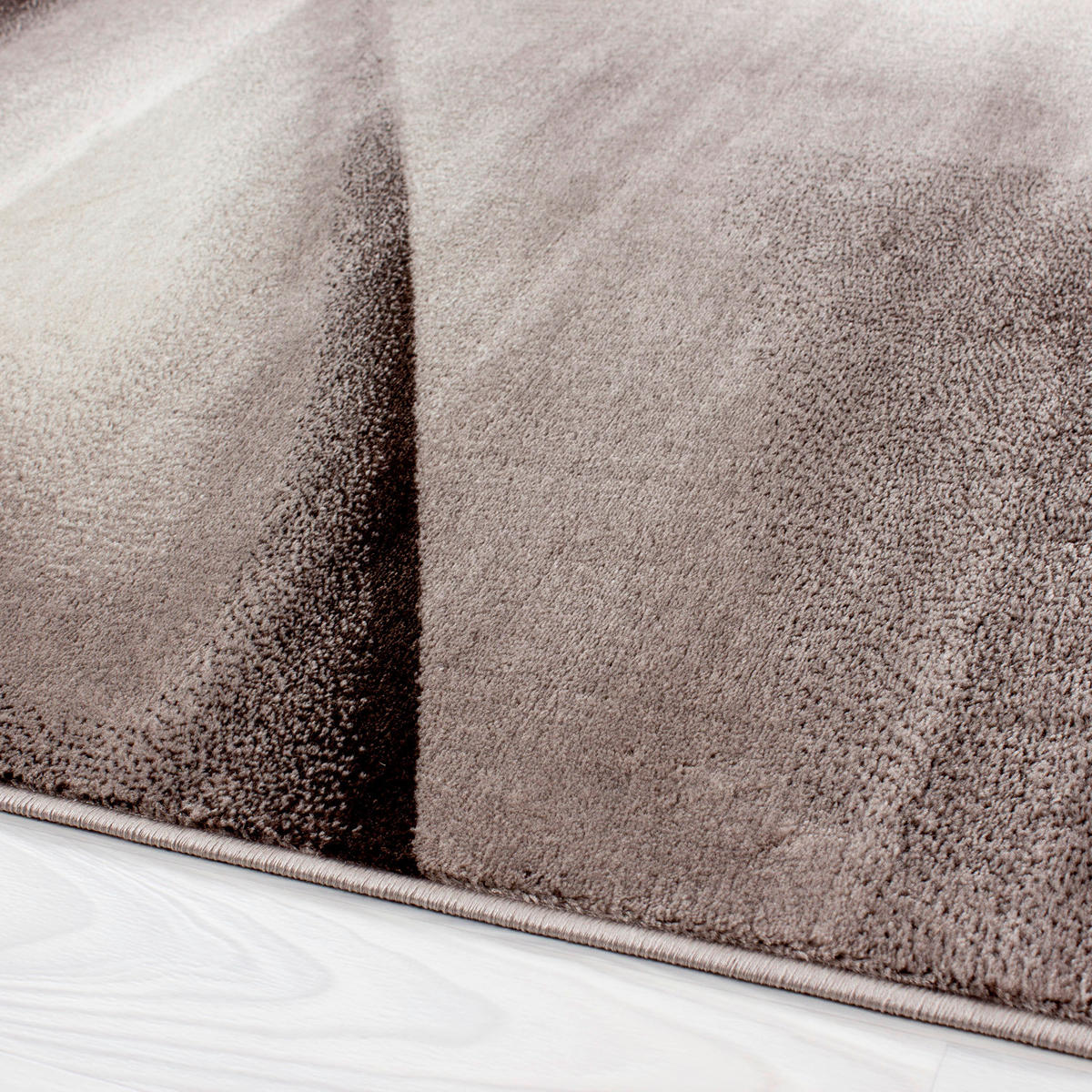 Ayyildiz Teppich MIAMI braun B/L: ca. 160x230 cm MIAMI - braun (160,00/230,00cm) - Ayyildiz