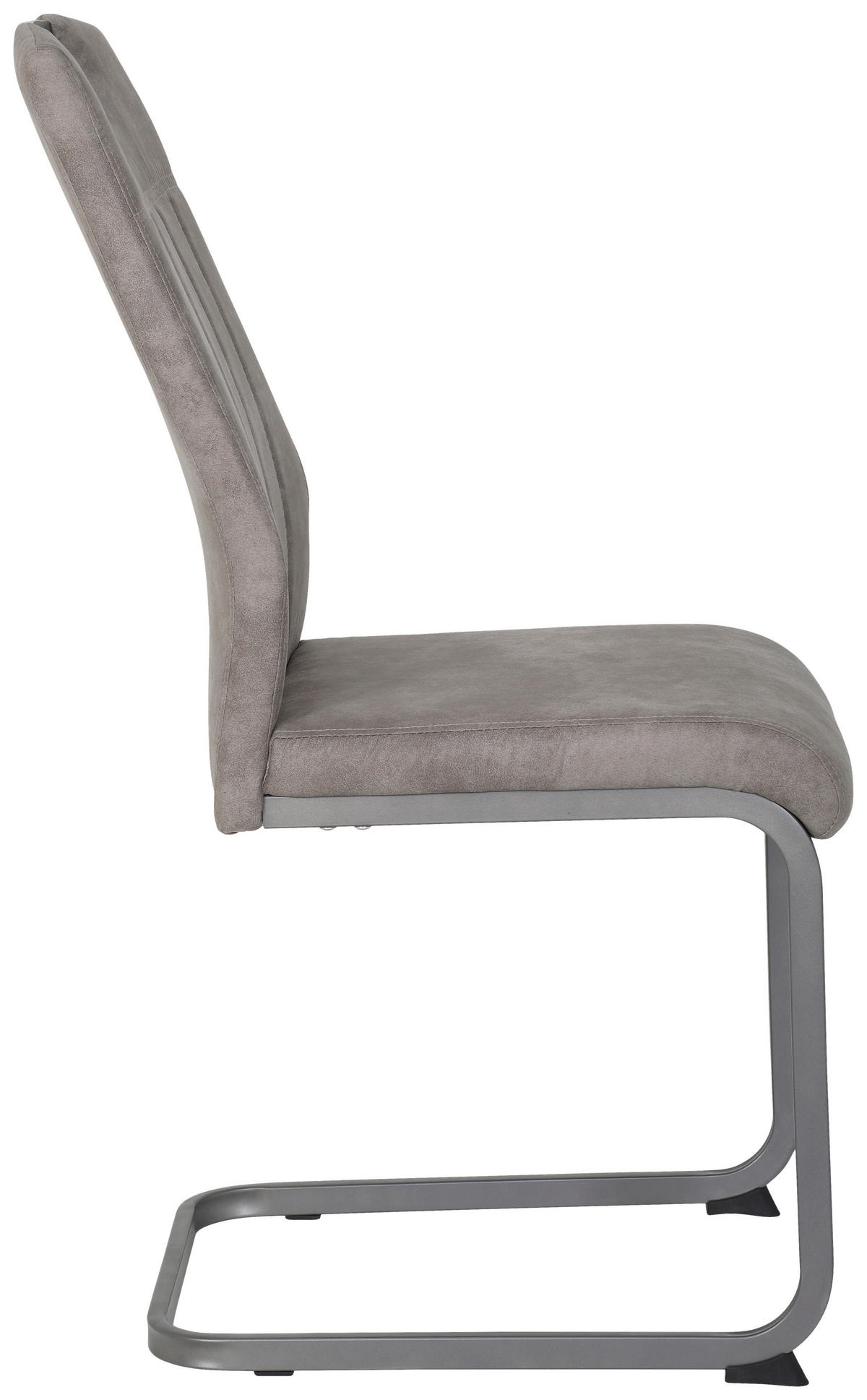 Essgruppe Agnes I grau Eiche Holzwerkstoff B/H/T: ca. 220x76x90 cm Agnes I - Eiche/grau (220,00/76,00/90,00cm) - Hela