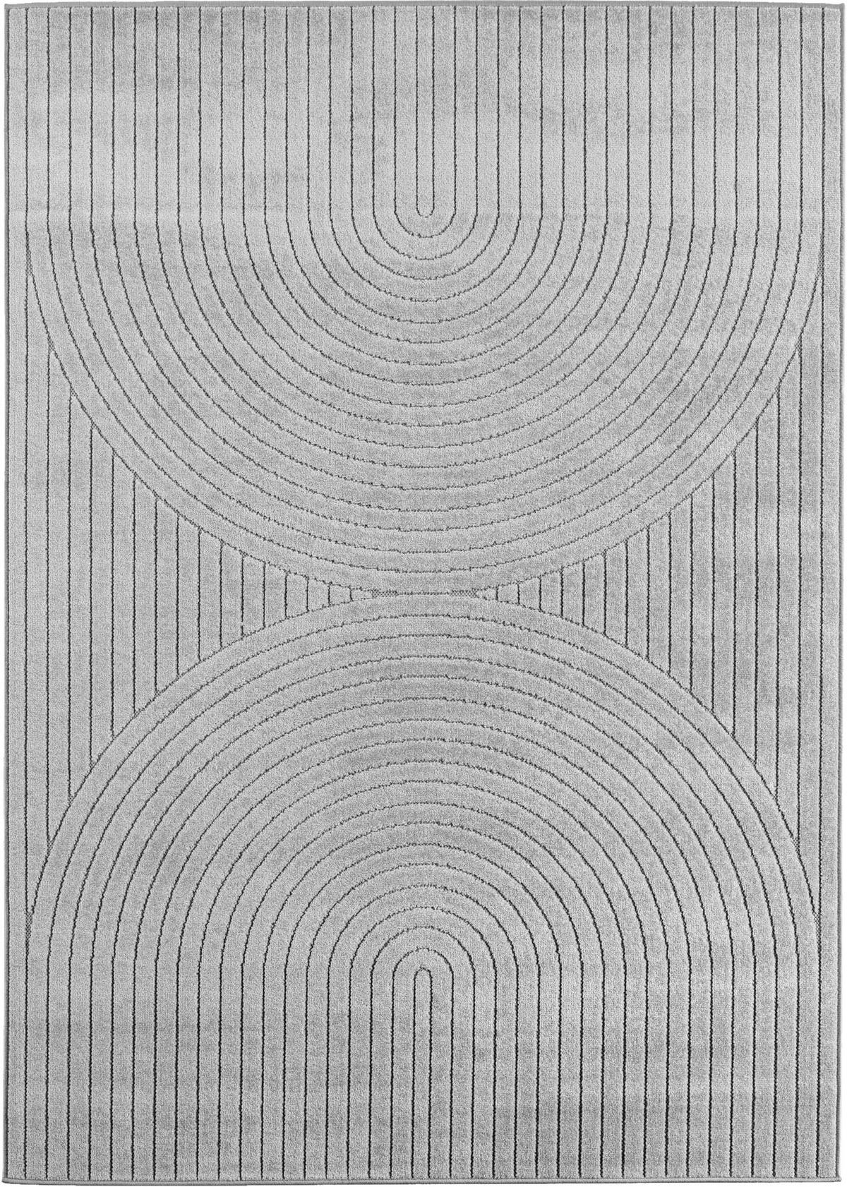 Ayyildiz In-/Outdoor-Teppich NOVA silber B/L: ca. 120x170 cm NOVA - silber (120,00/170,00cm) - Ayyildiz