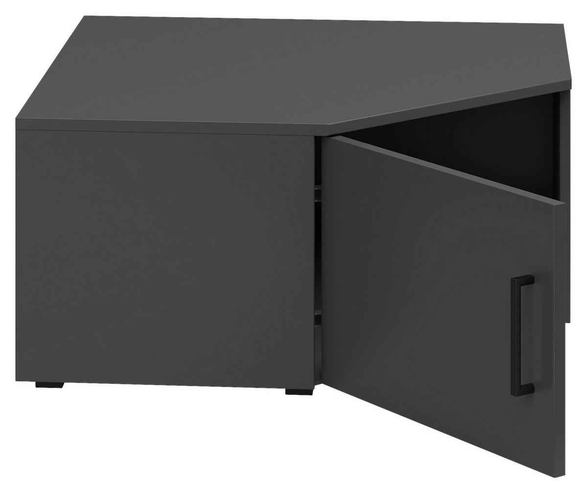 Schrank Multi-Stauraum Typ 40 anthrazit B/H/T: ca. 101x35x79 cm Multi-Stauraum Typ 40 - anthrazit (101,00/35,00/79,00cm)