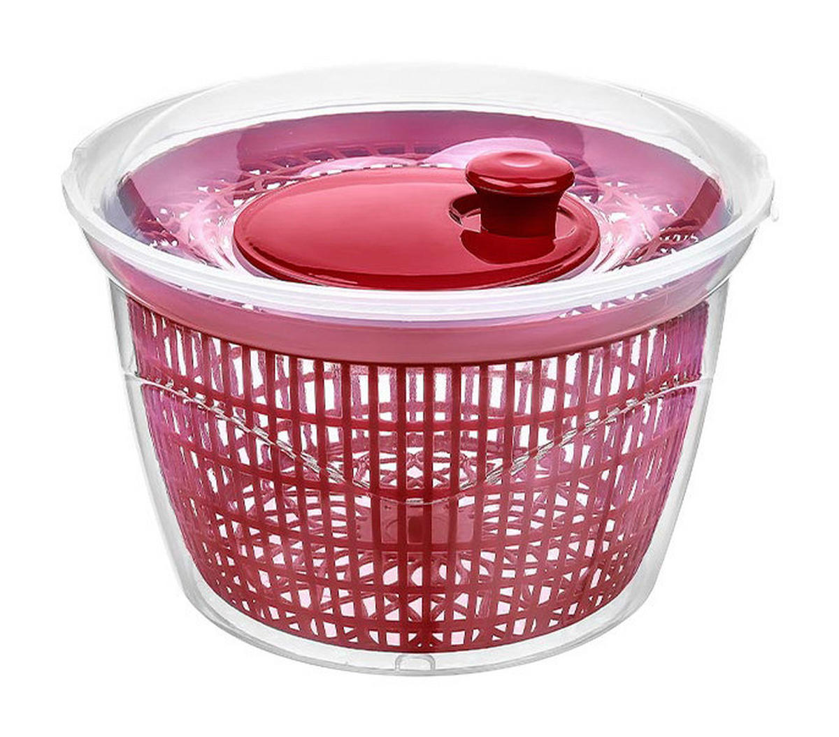 MICHELINO Salatschleuder rot Salatschleuder_Nora - rot - MICHELINO