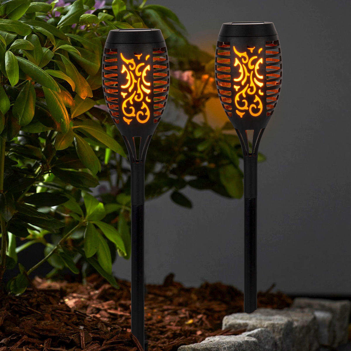 Solarleuchte Solarleuchte_Fackel_klein - Sensation