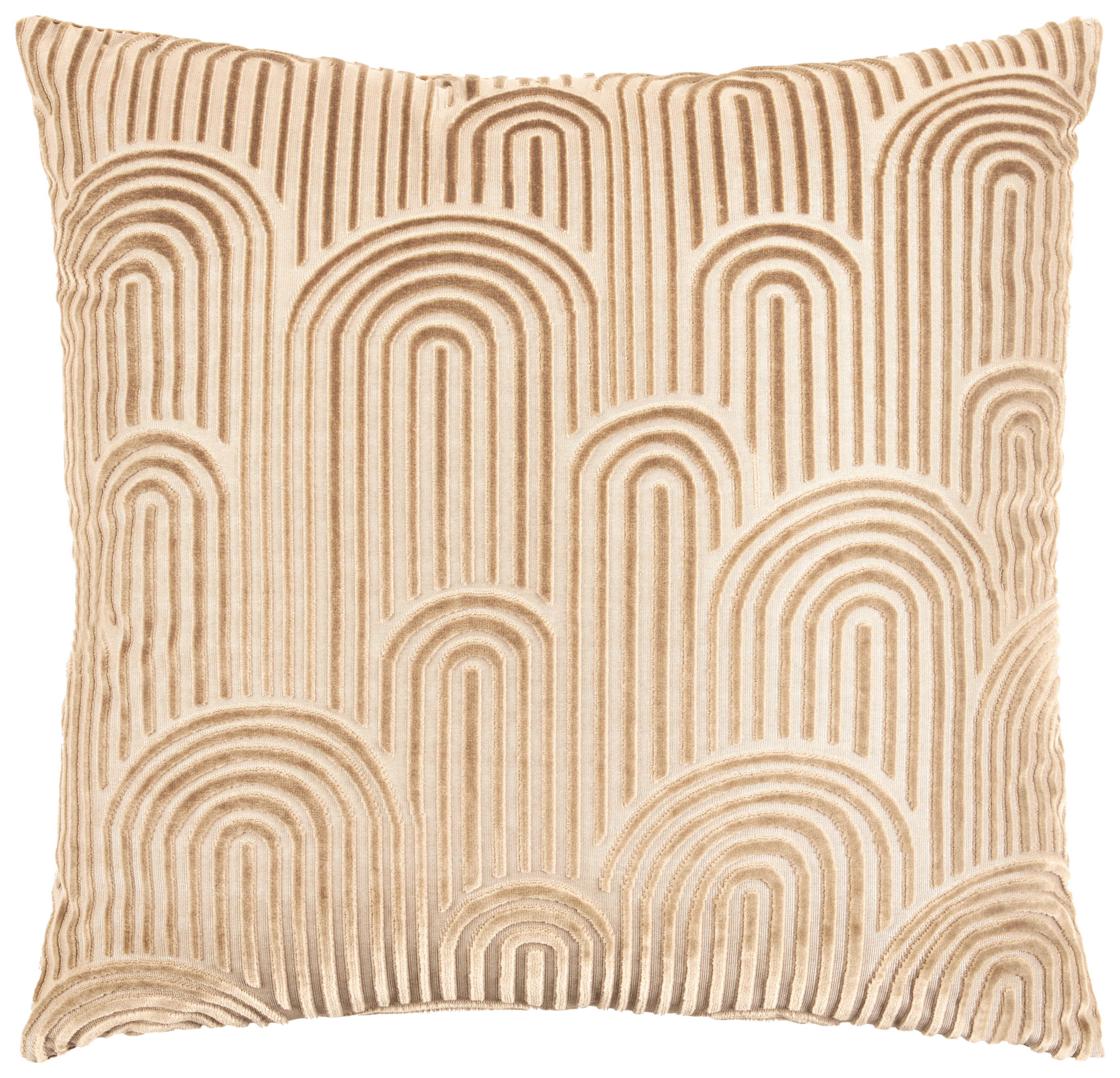 Dekokissen Bogen Bogen - beige (45,00/45,00cm) - POCOline