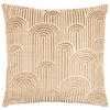 Dekokissen Bogen Bogen - beige (45,00/45,00cm) - POCOline
