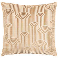 Dekokissen Bogen Bogen - beige (45,00/45,00cm) - POCOline