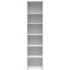 Regal Multi-Stauraum Typ 19 weiß B/H/T: ca. 45x195x40 cm Multi-Stauraum Typ 19 - weiß (45,00/195,00/40,00cm)