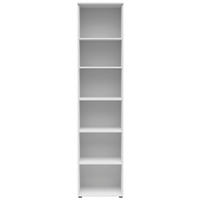 Regal Multi-Stauraum Typ 19 weiß B/H/T: ca. 45x195x40 cm Multi-Stauraum Typ 19 - weiß (45,00/195,00/40,00cm)