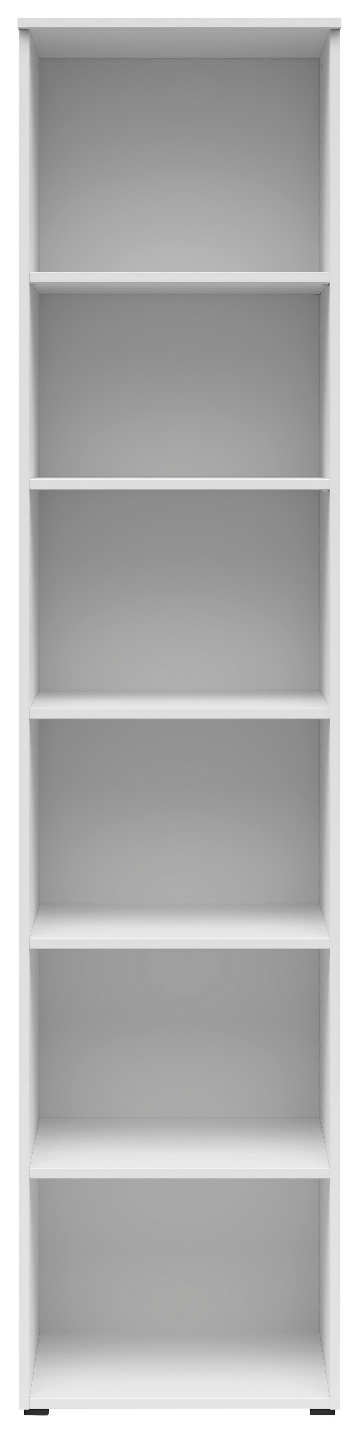 Regal Multi-Stauraum Typ 19 weiß B/H/T: ca. 45x195x40 cm Multi-Stauraum Typ 19 - weiß (45,00/195,00/40,00cm)