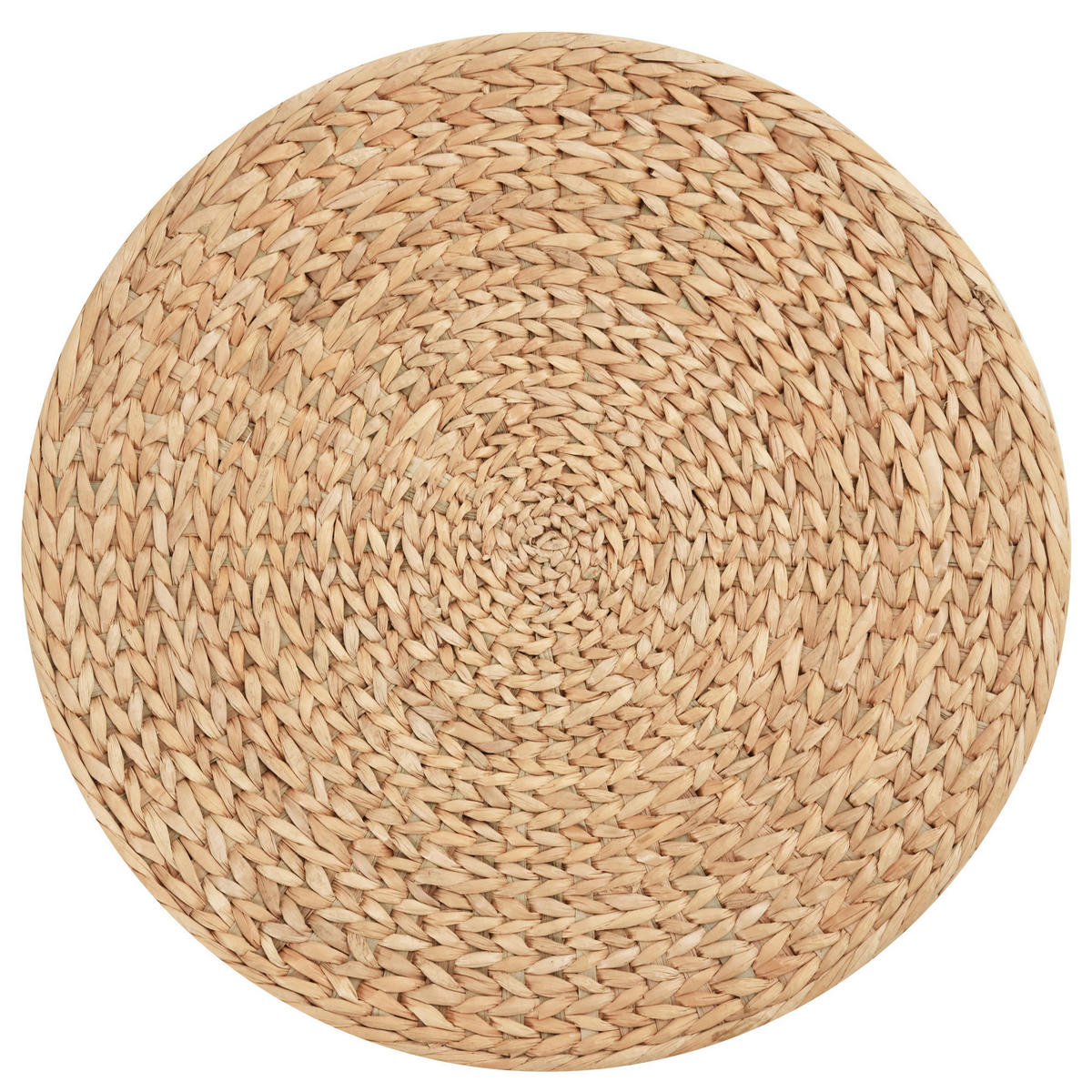 HOMCOM Hocker khaki B/H/L: ca. 43x43x43 cm Fußhocker - khaki (43,00/43,00/43,00cm) - HOMCOM